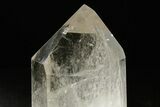 Polished Clear Quartz Crystal Tower - Madagascar #383855-1